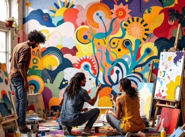 Cultural Diplomacy & Artistic Engagement