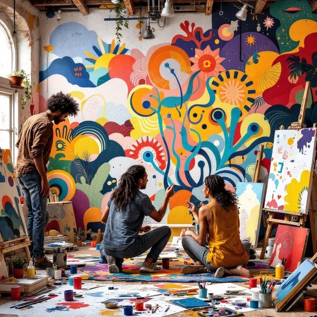 Cultural Diplomacy & Artistic Engagement